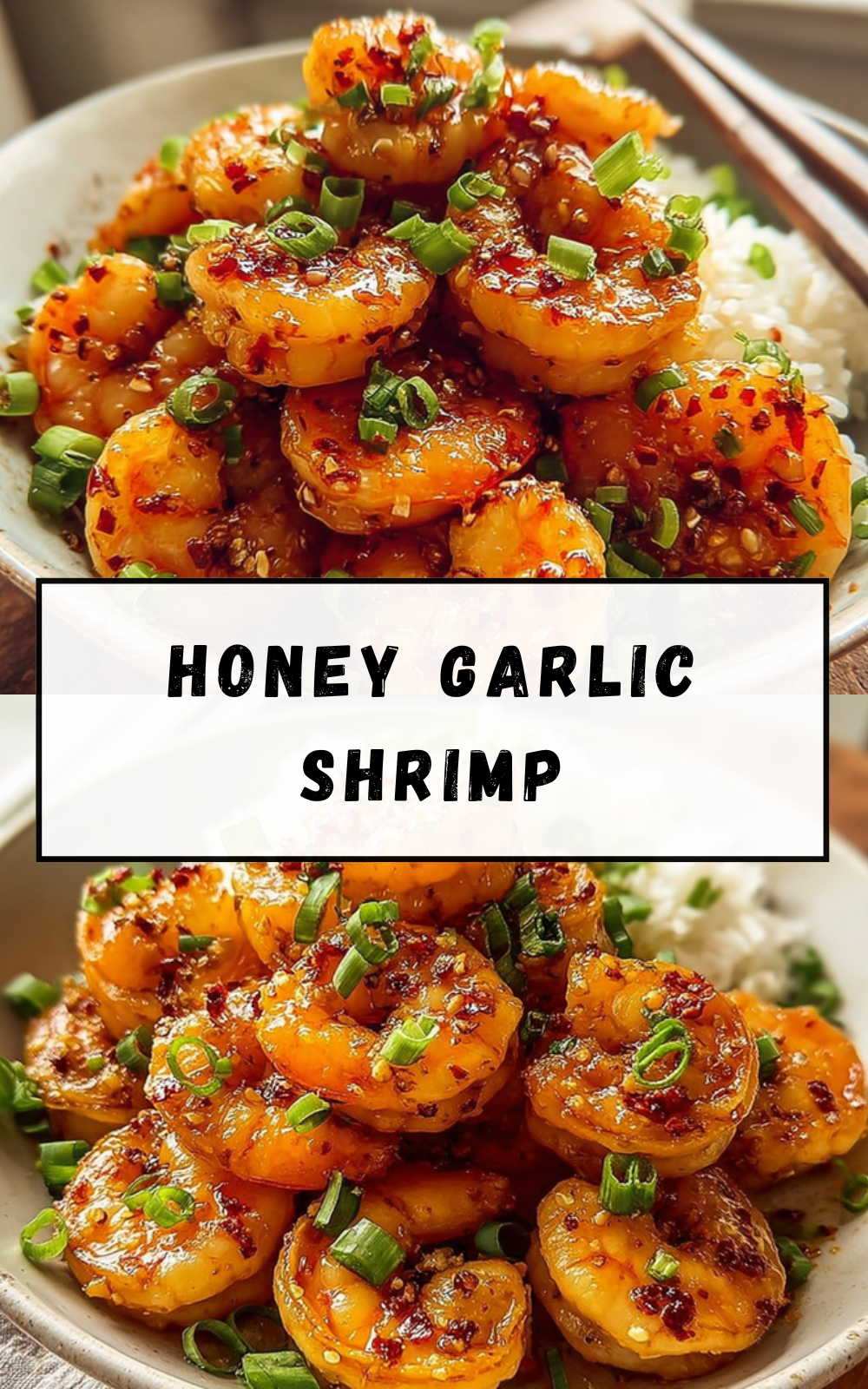 Honey Garlic Shrimp