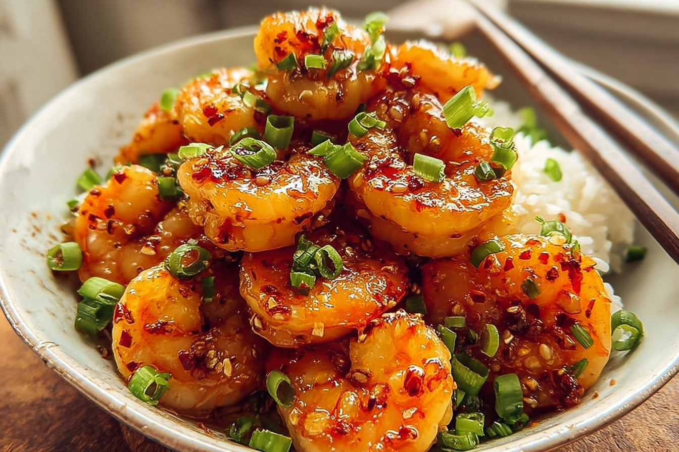Honey Garlic Shrimp