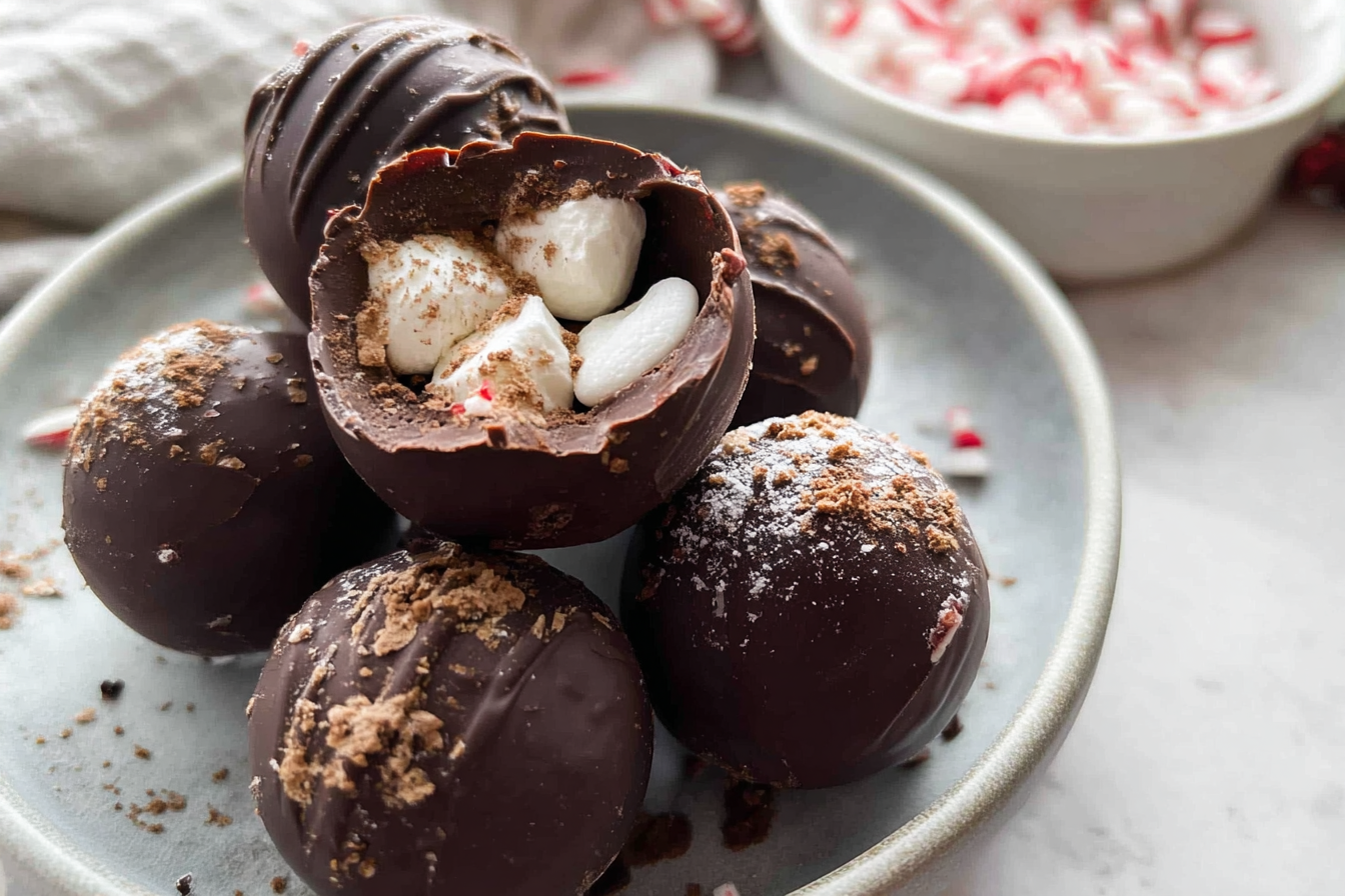 Hot Chocolate Bombs