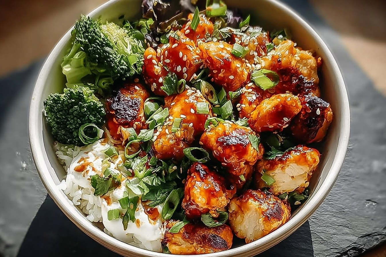 Hot Honey Chicken Bowl