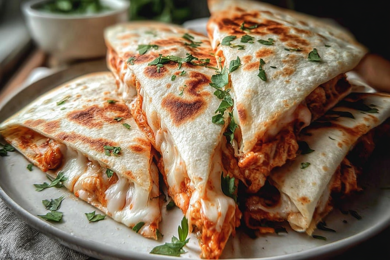Italian Quesadillas