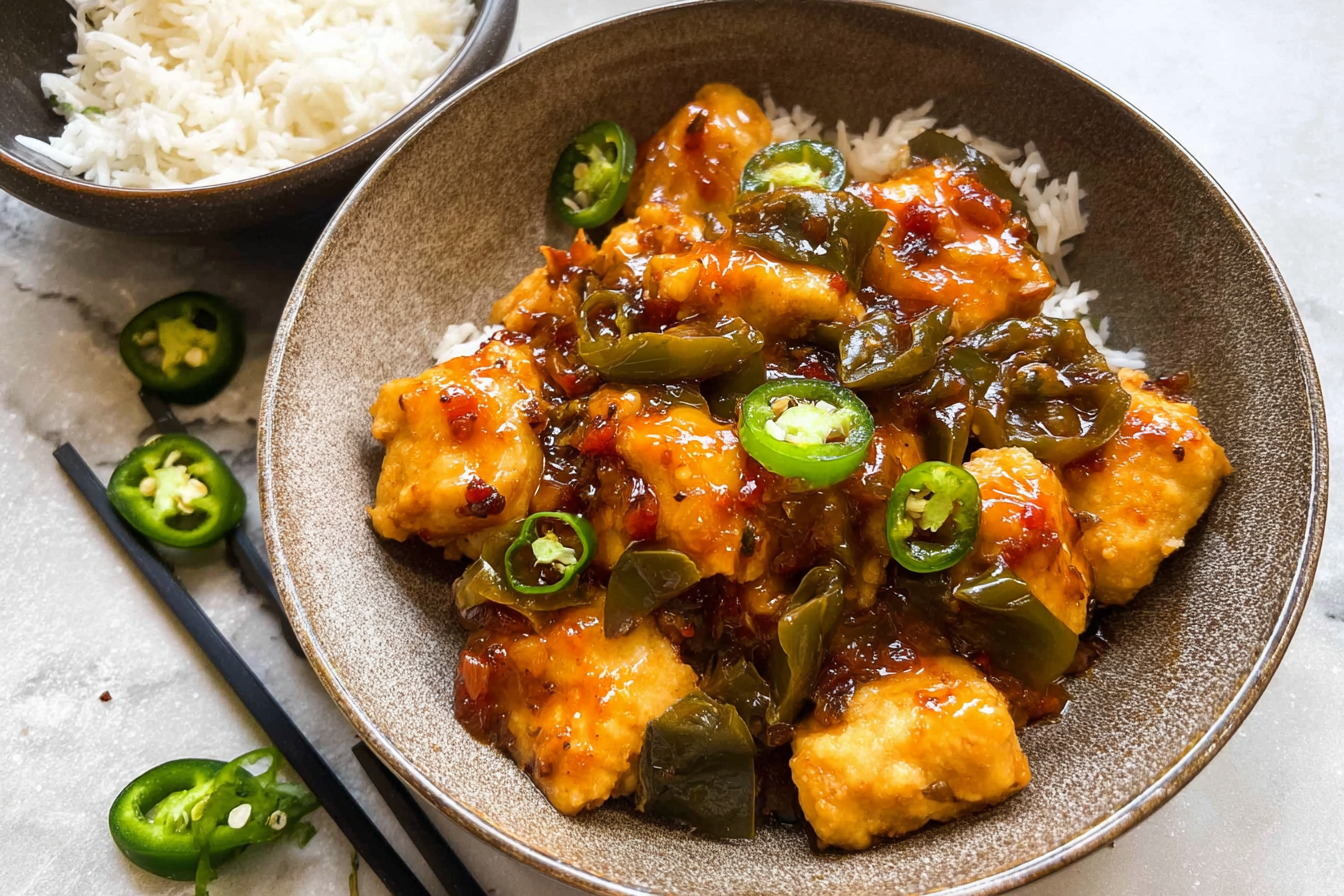 Jalapeno Chicken