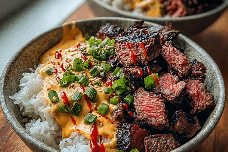Korean Bbq Steak Rice Bowls 85.Png
