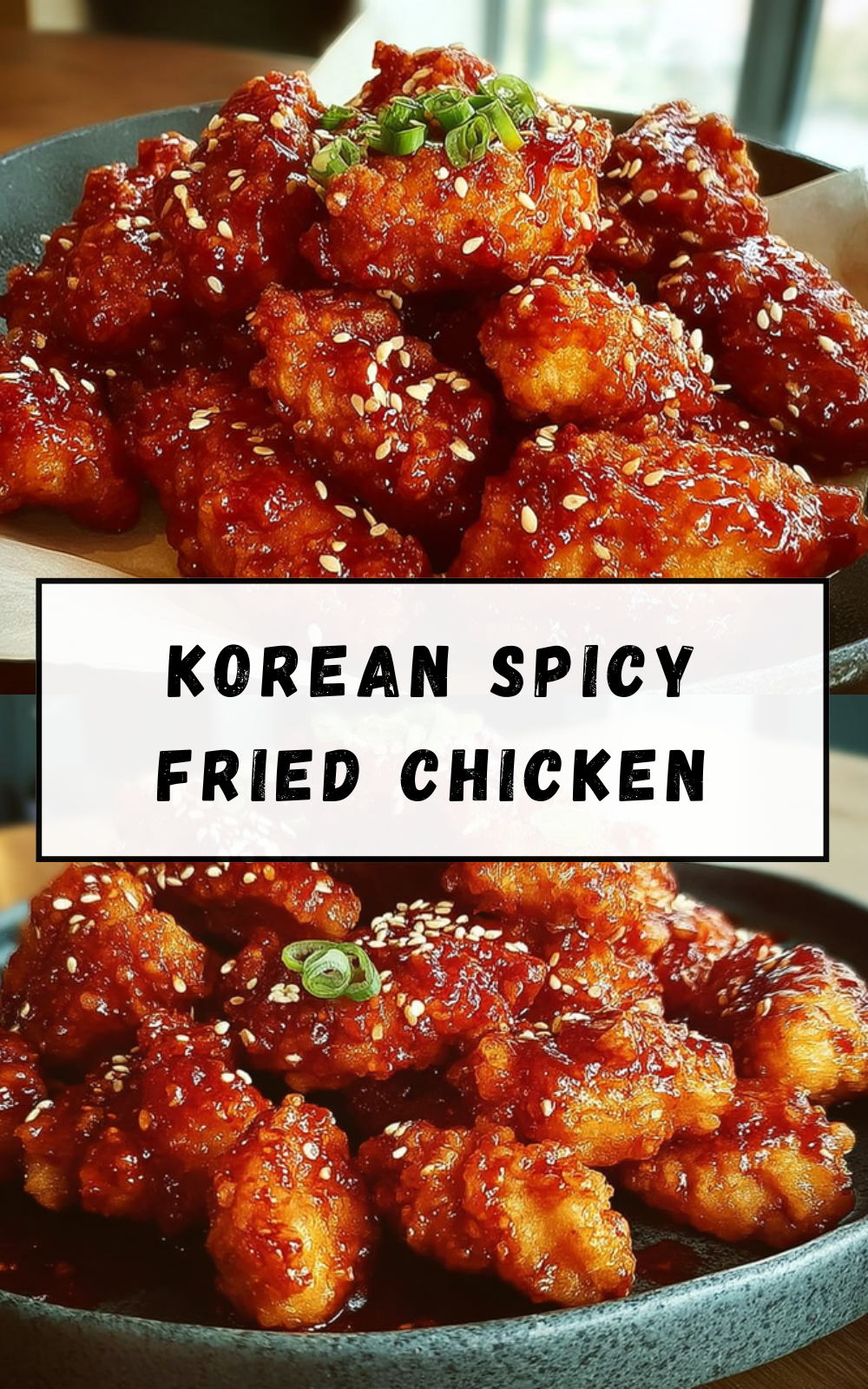 Korean Spicy Fried Chicken