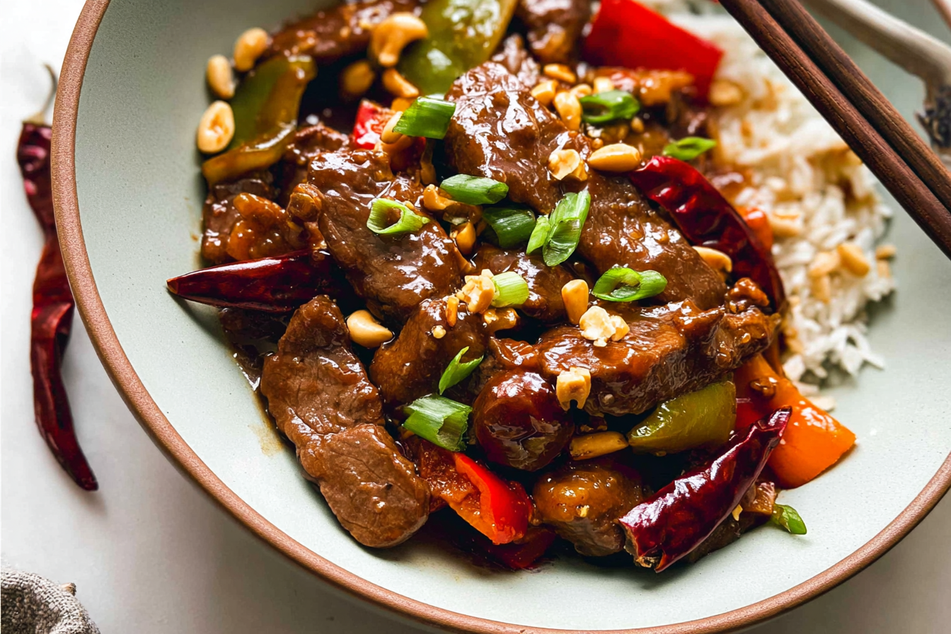 Kung Pao Beef