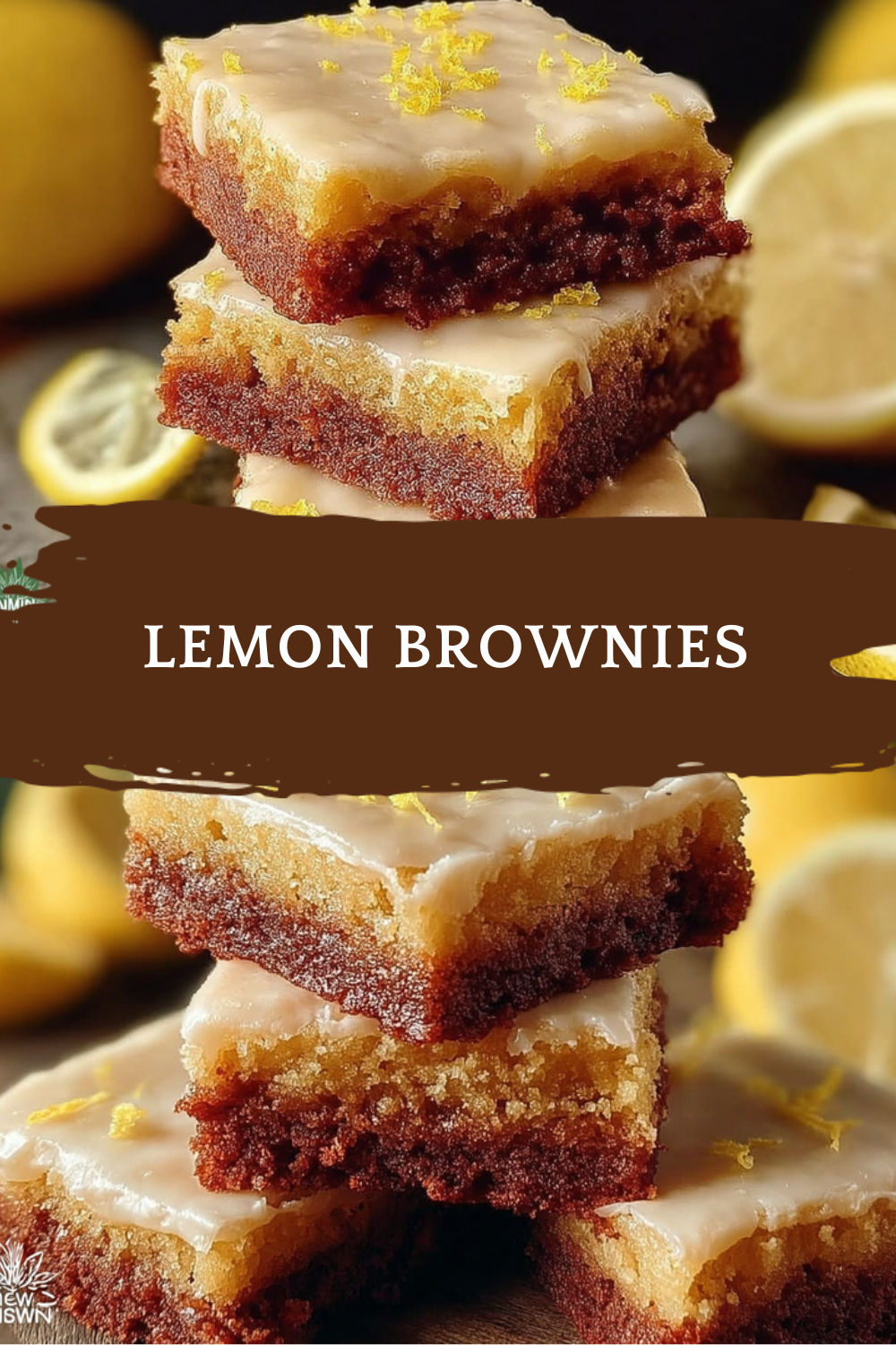 Lemon Brownies