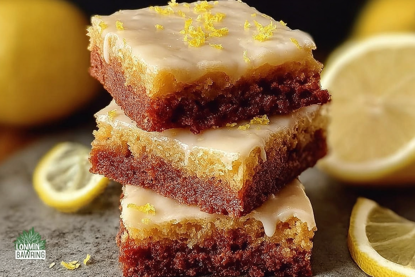 Lemon Brownies