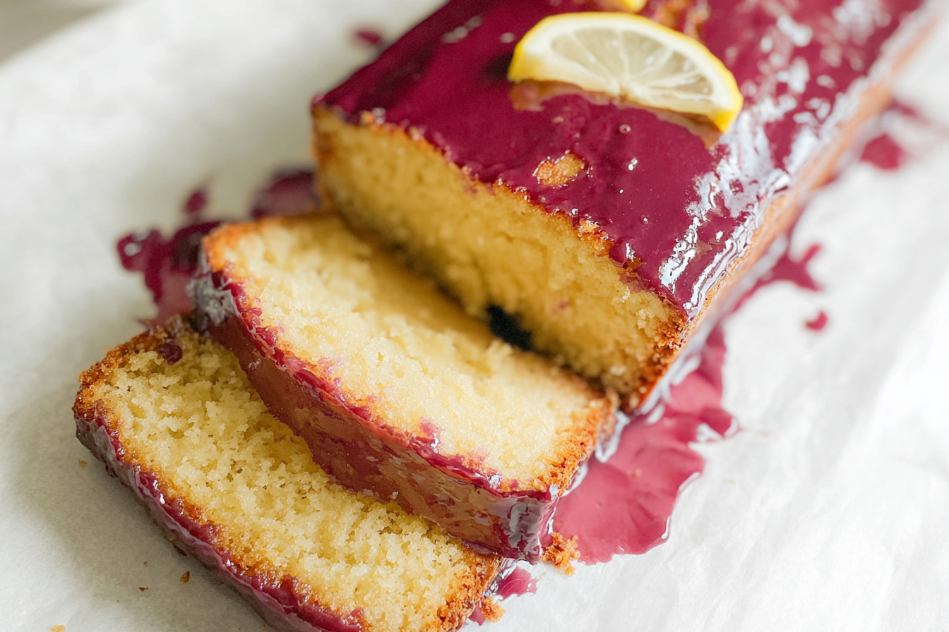 Lemon Loaf Cake