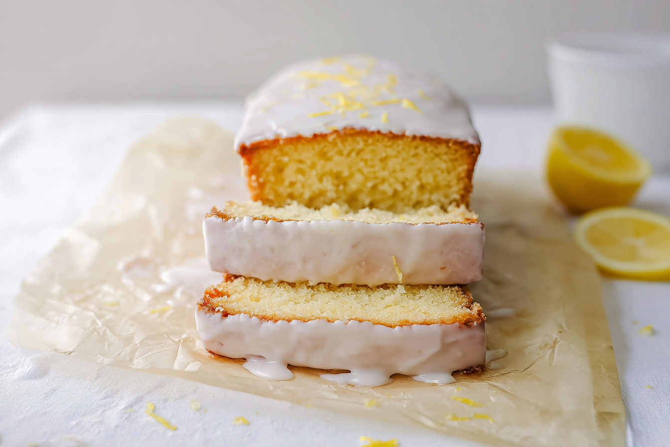 Lemon Loaf Cake Recipe
