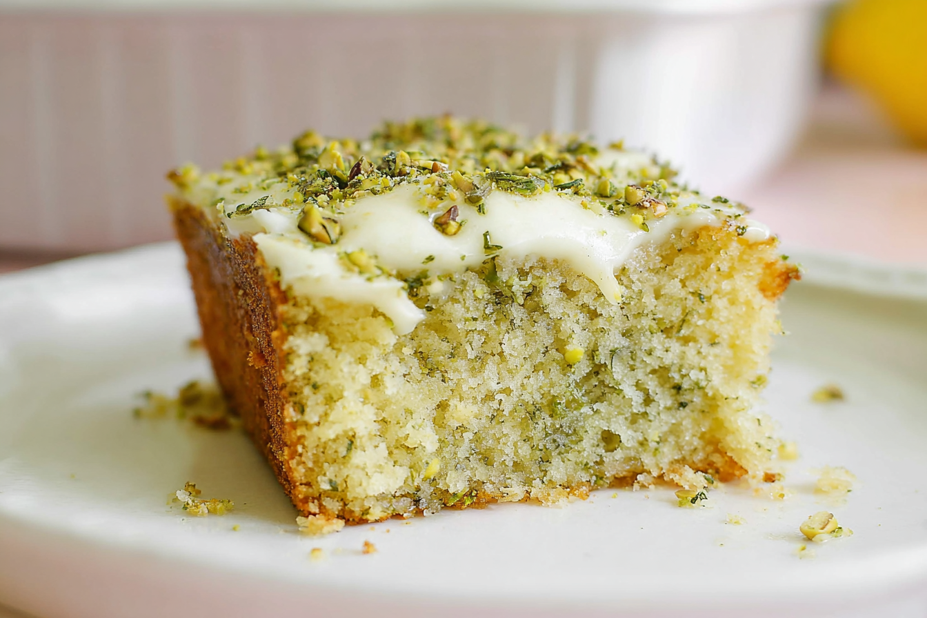 Lemon Pistachio Cake