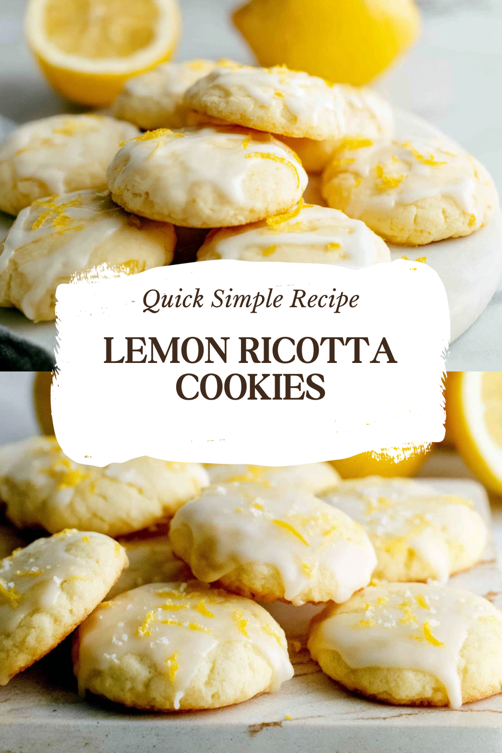 Lemon Ricotta Cookies