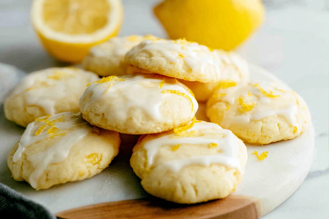 Lemon Ricotta Cookies