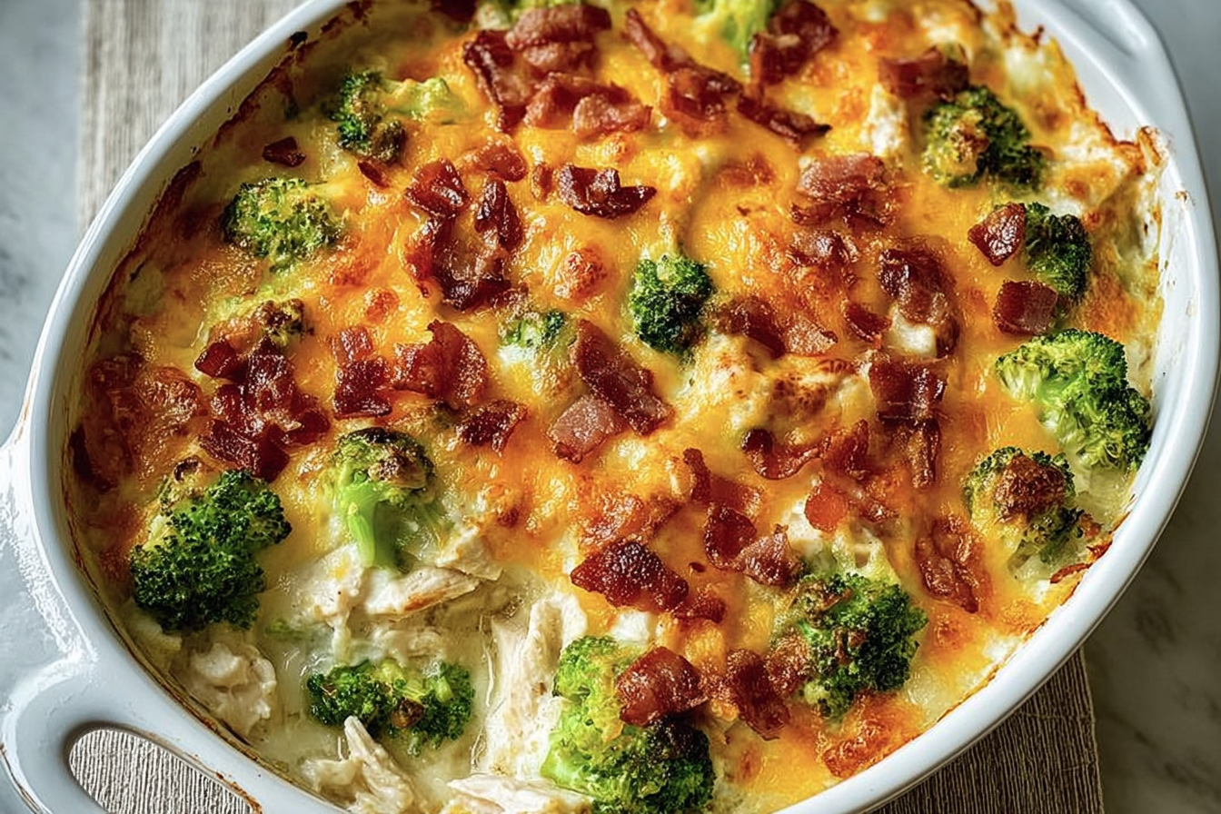 Low Carb Chicken Casserole