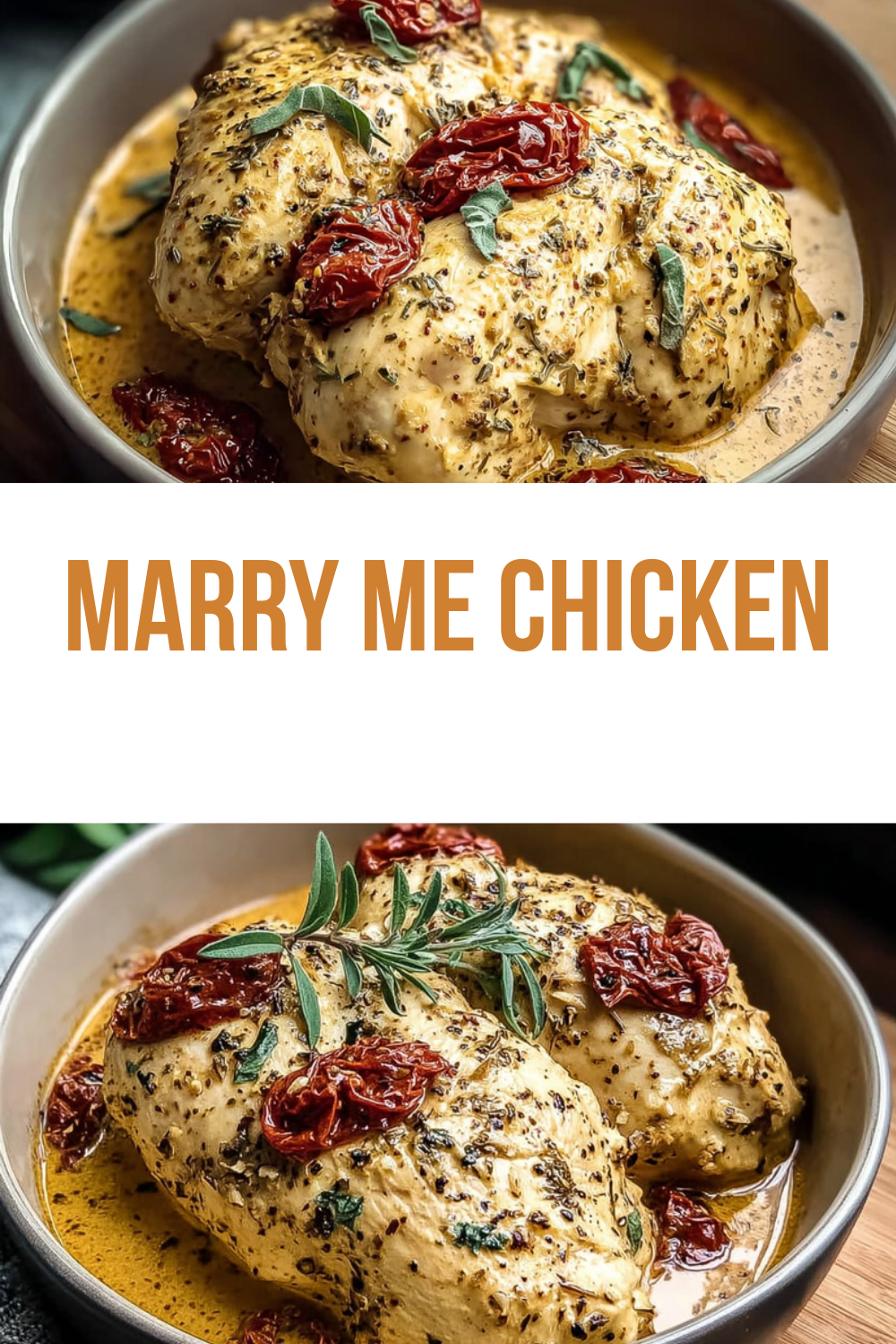Marry Me Chicken