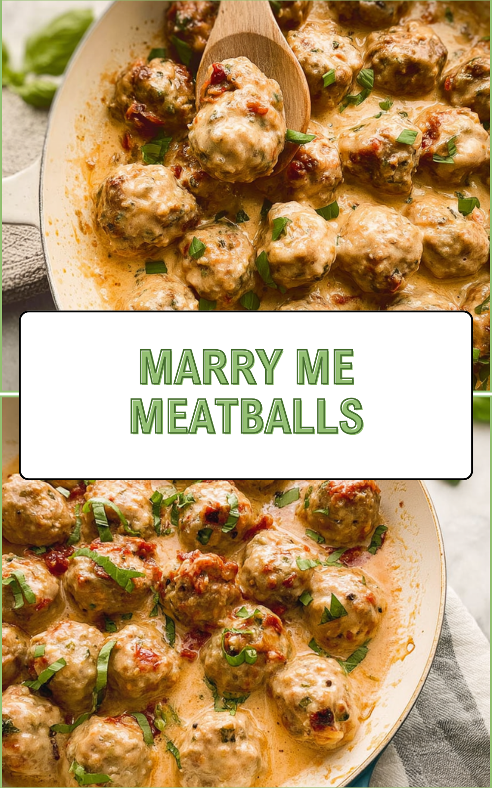 Marry Me Meatballs