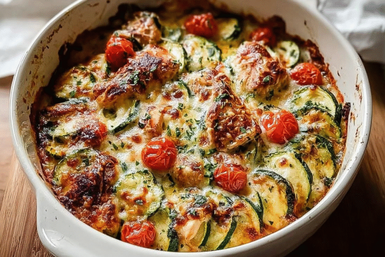 Mediterranean Chicken Zucchini Bake 37.Png