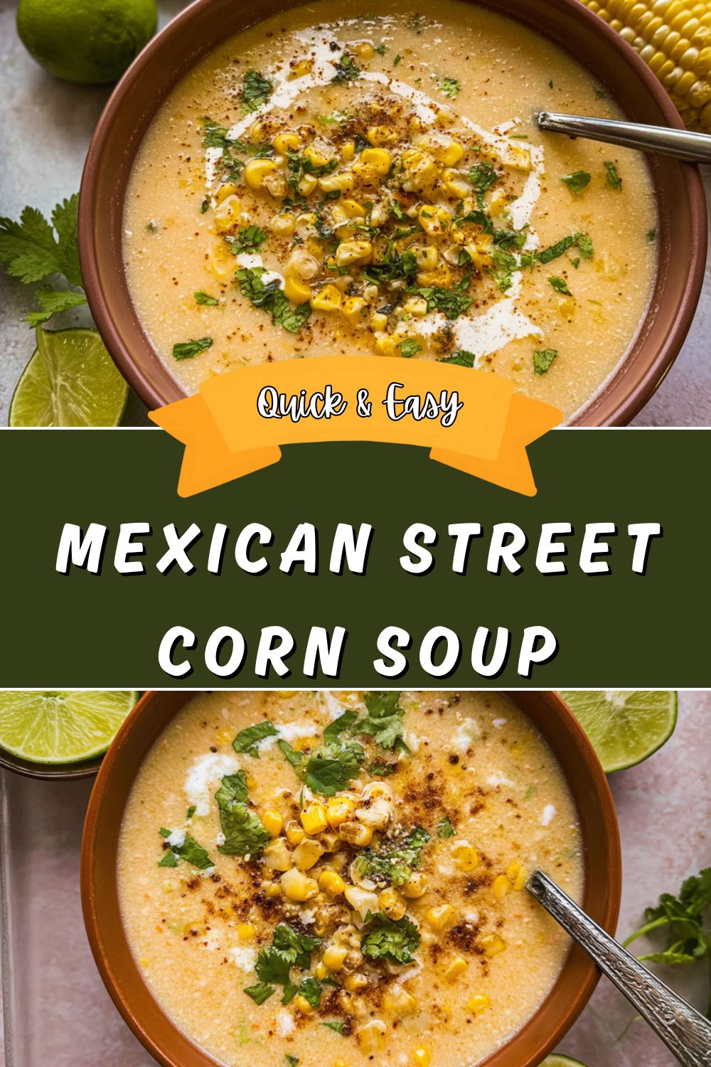 Mexican Street Corn Soup