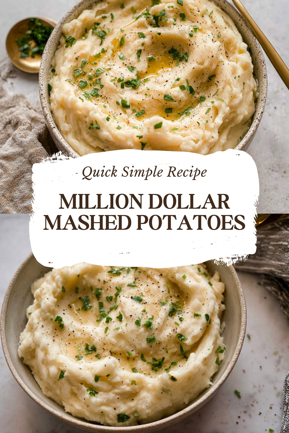 Million Dollar Mashed Potatoes