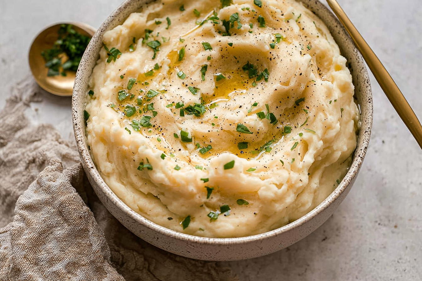 Million Dollar Mashed Potatoes