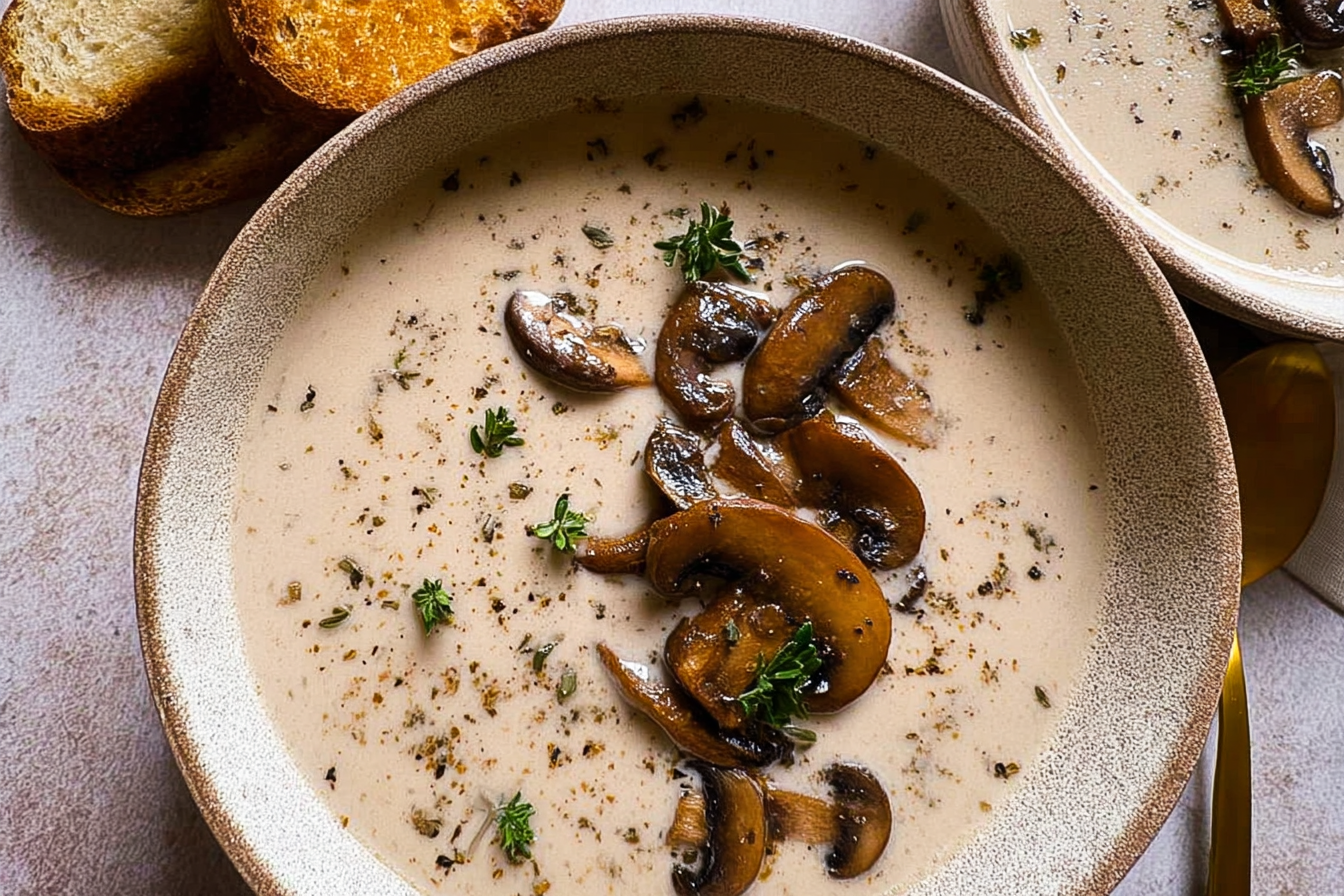 Mushroom Bisque