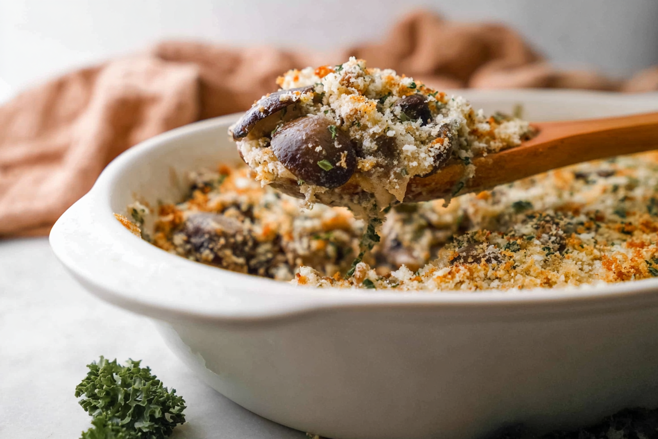 Mushroom Casserole