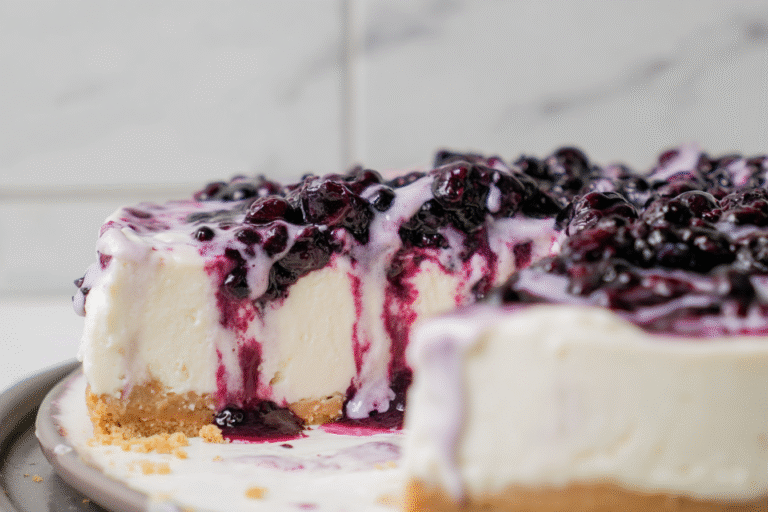 No Bake Blueberry Cheesecake Recipe 43.Png