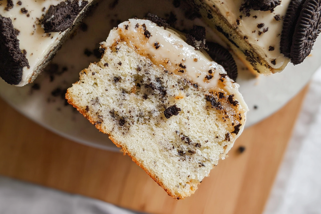 Oreo Caramel Cake Recipe