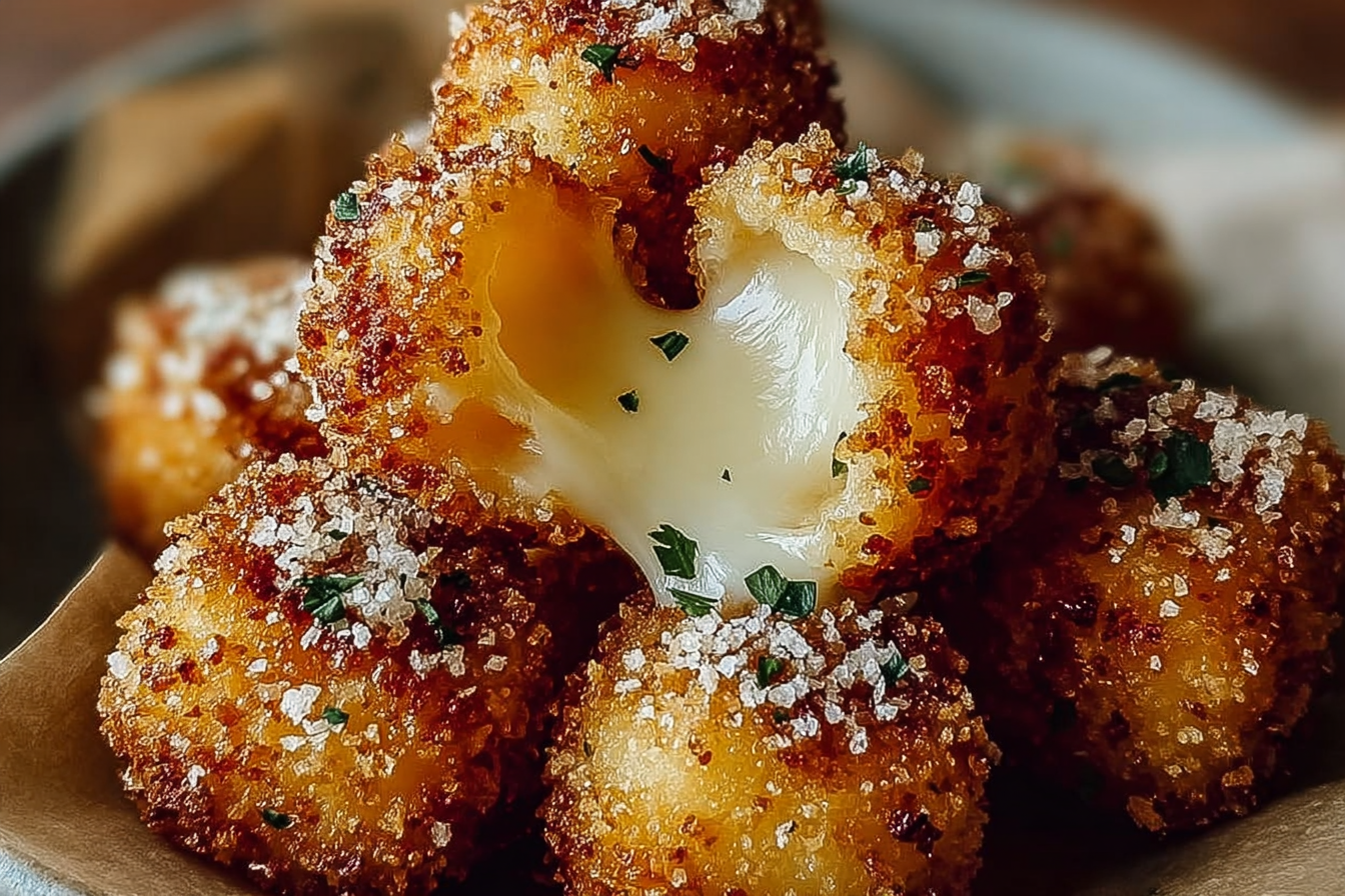 Parmesan Mozzarella Cheese Bites