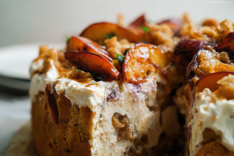 Peach Cobbler Cheesecake 90.Png