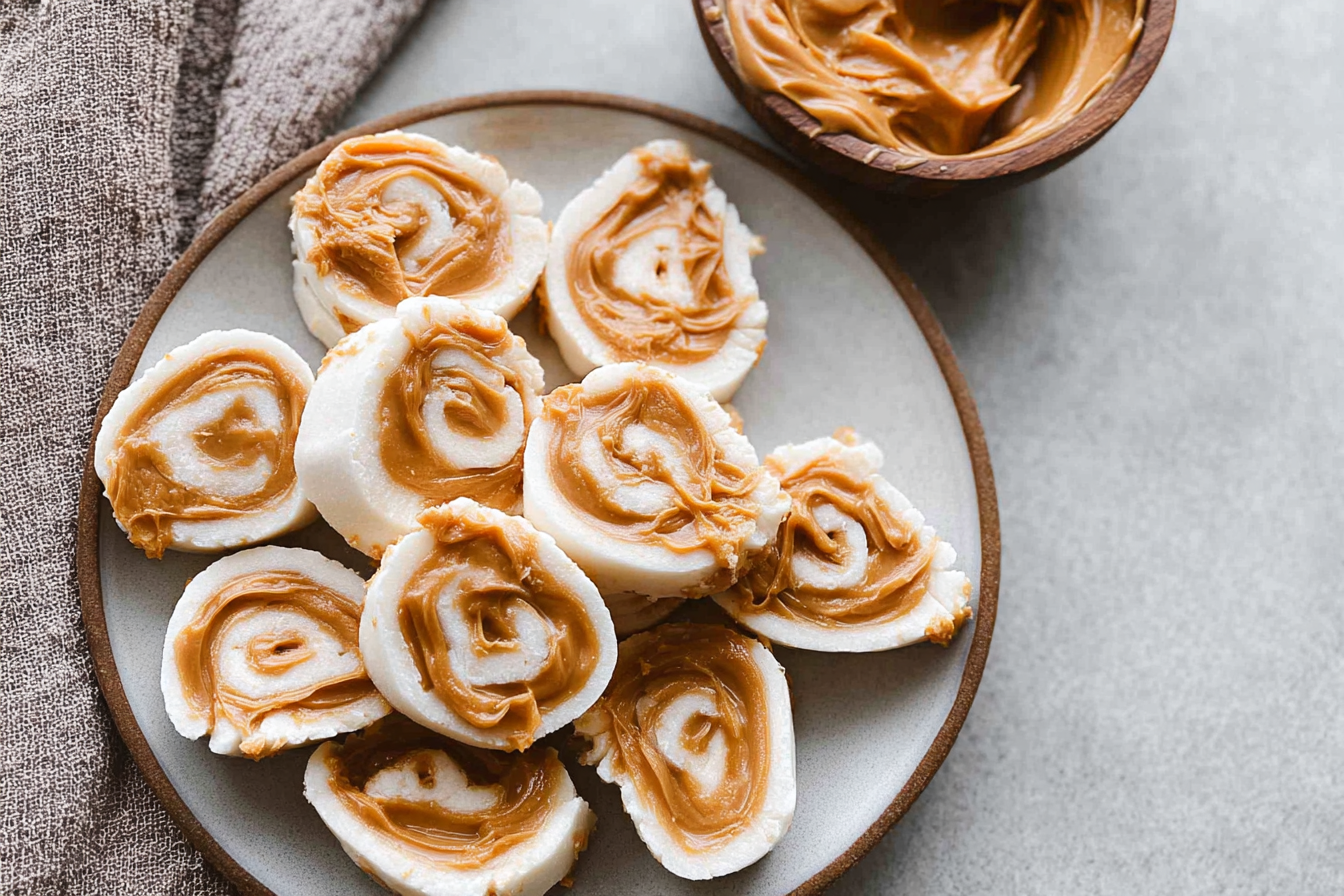 Peanut Butter Pinwheel Candy