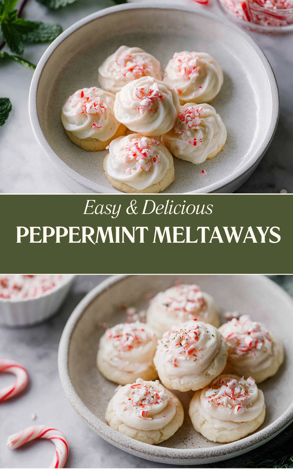 Peppermint Meltaways