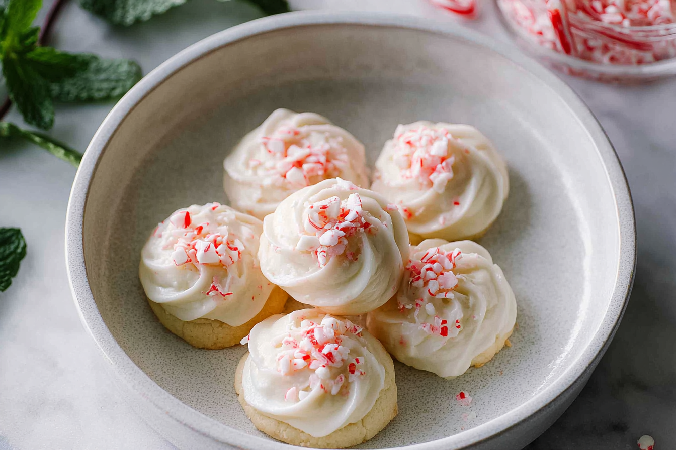Peppermint Meltaways
