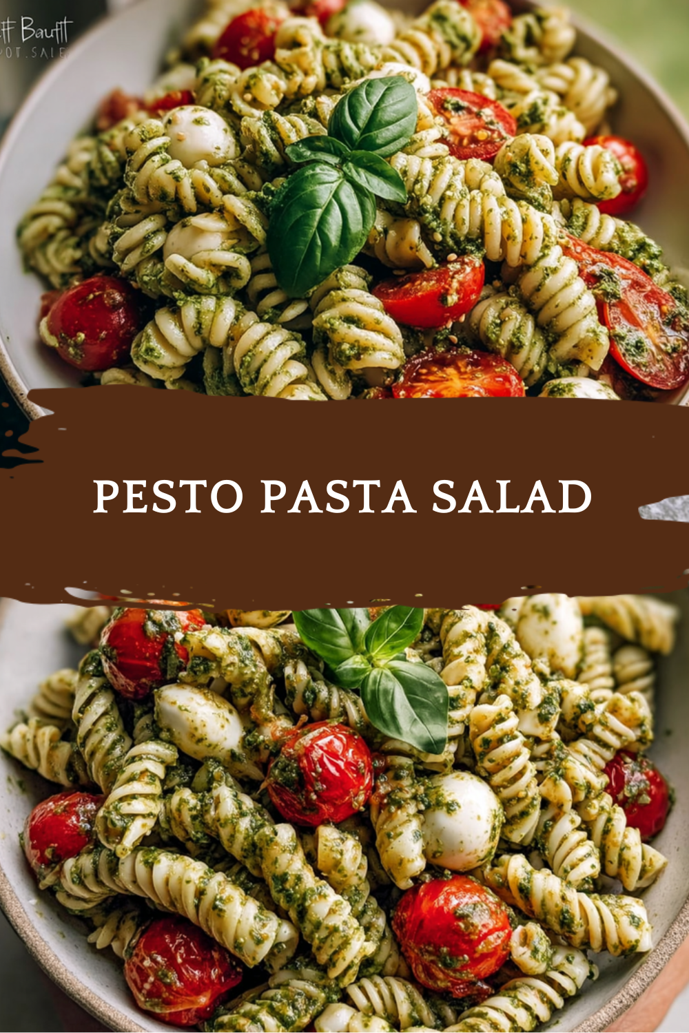 Pesto Pasta Salad
