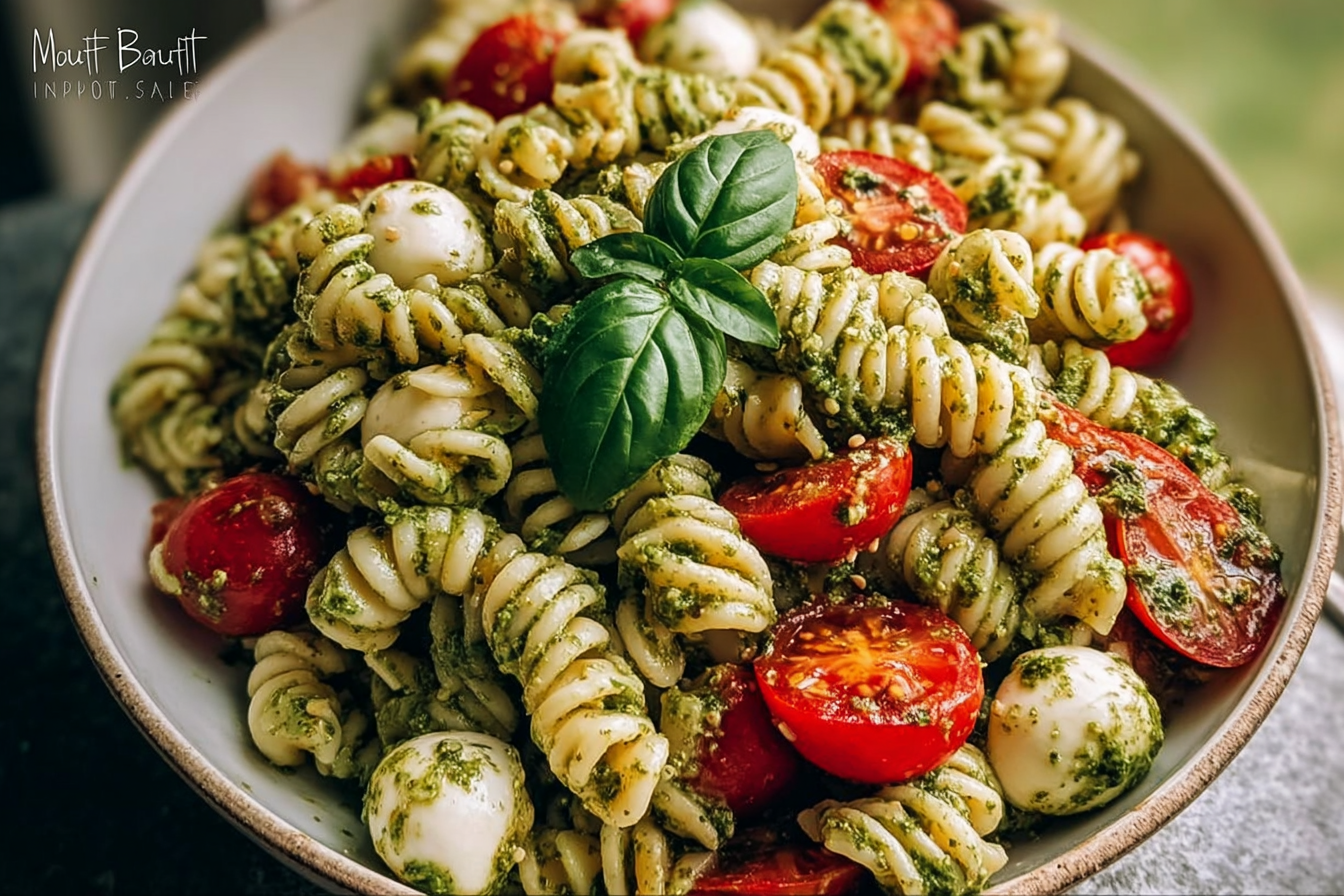 Pesto Pasta Salad