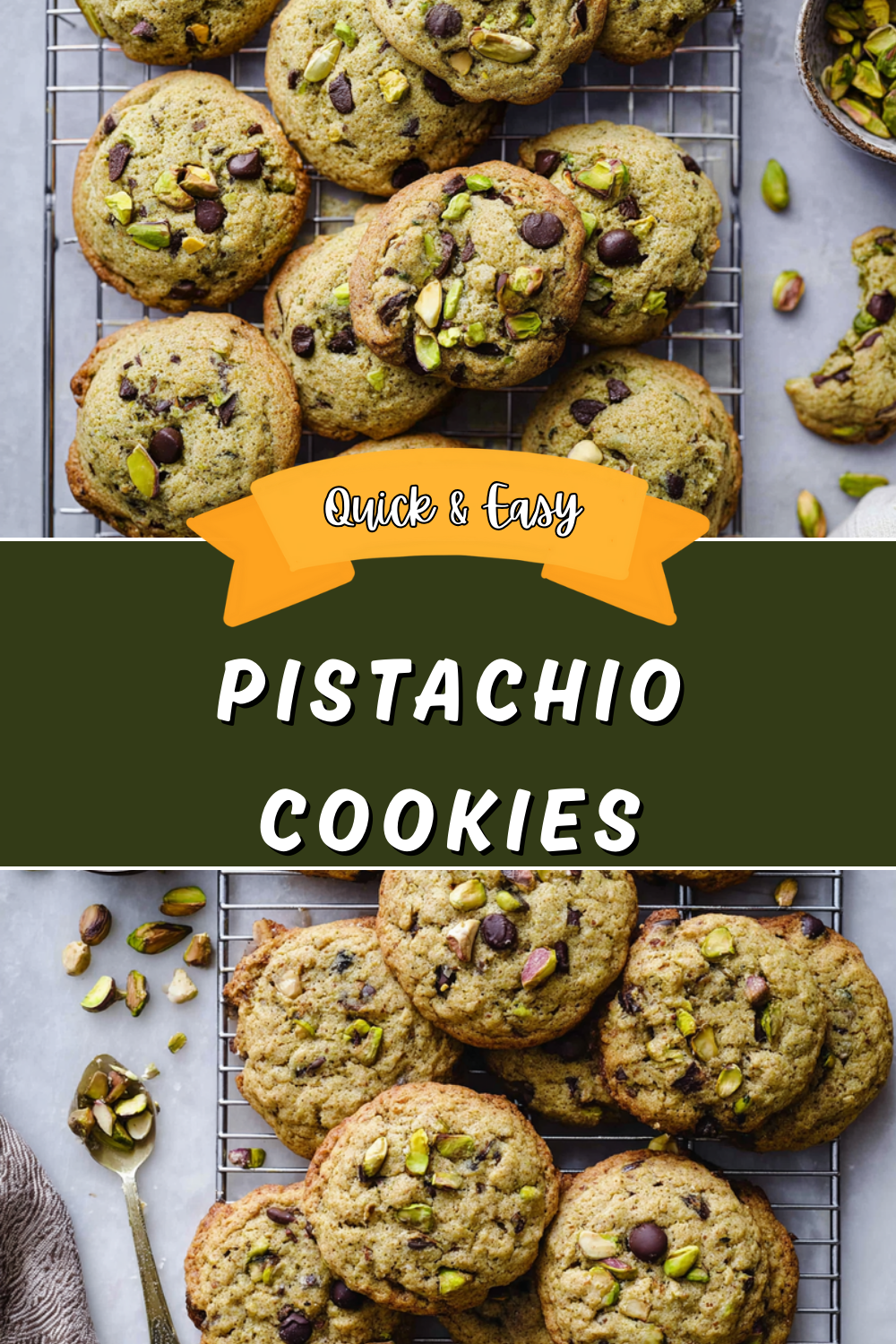 Pistachio Cookies