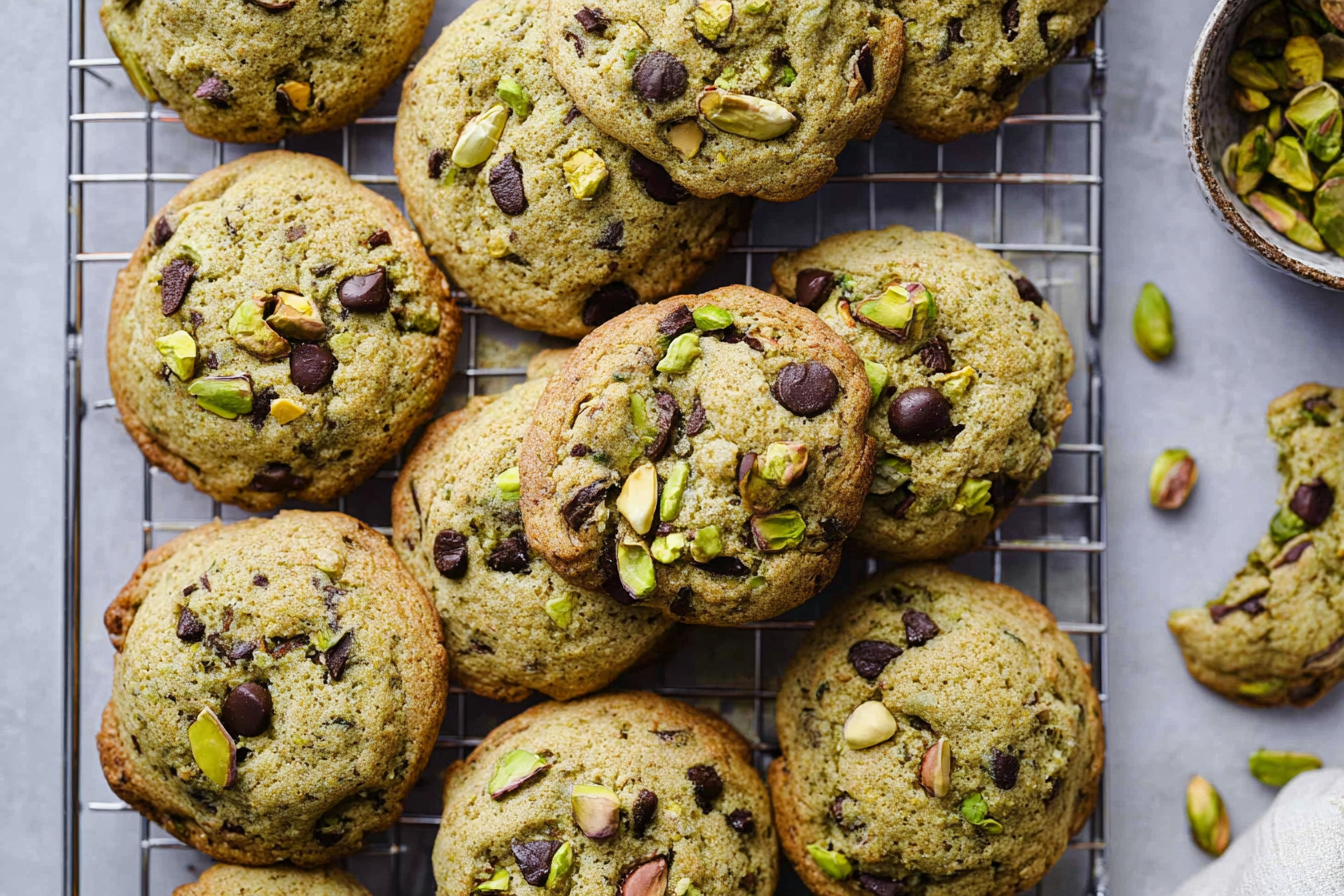 Pistachio Cookies