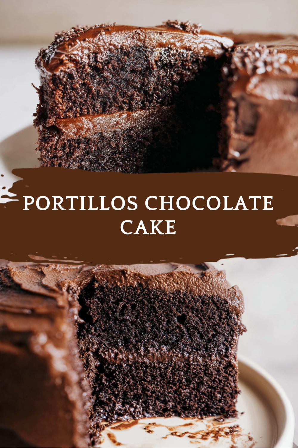 Portillos Chocolate Cake