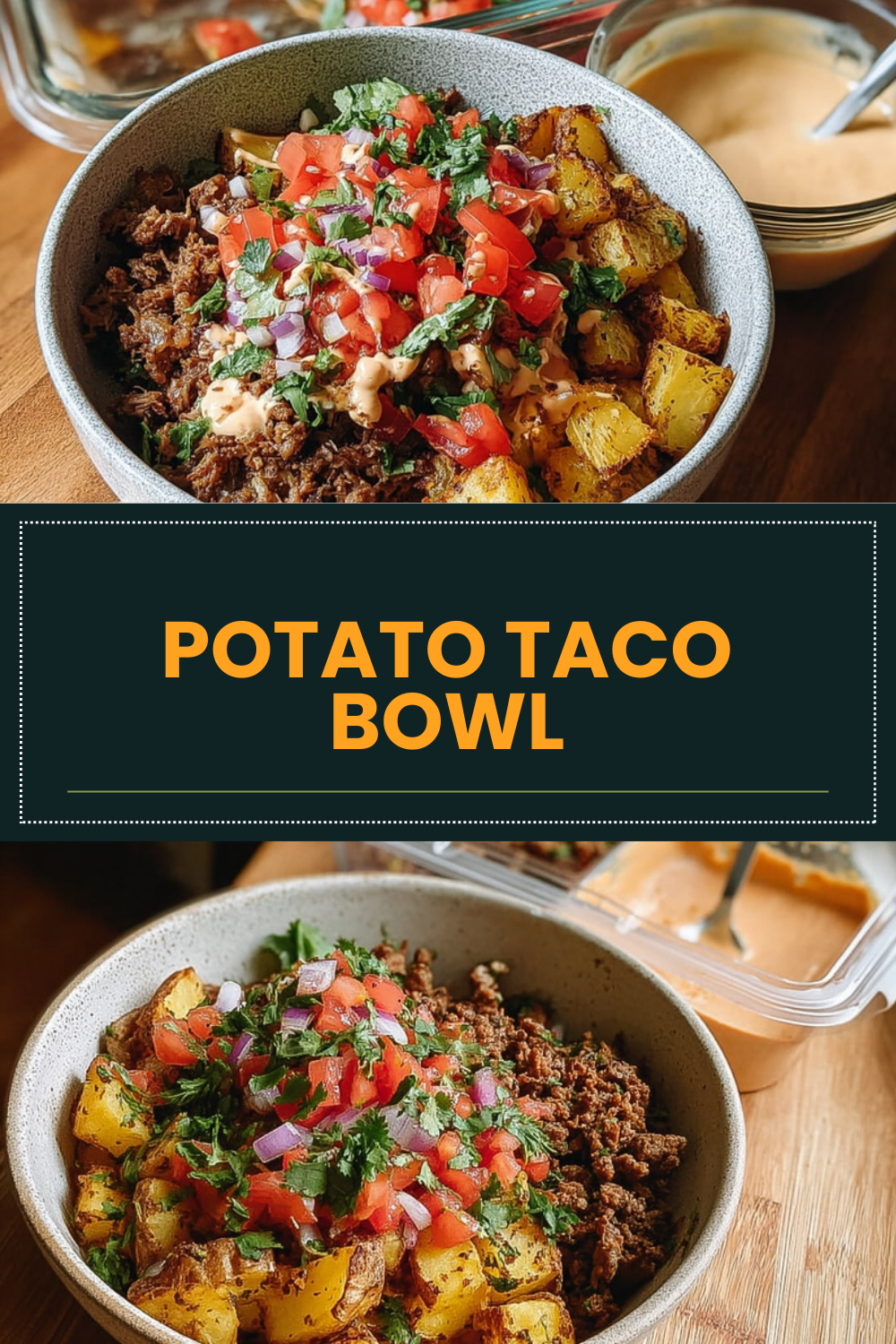 Potato Taco Bowl