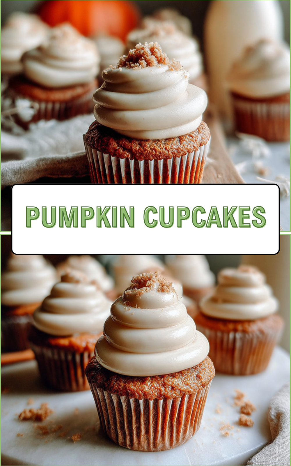 Pumpkin Cupcakes