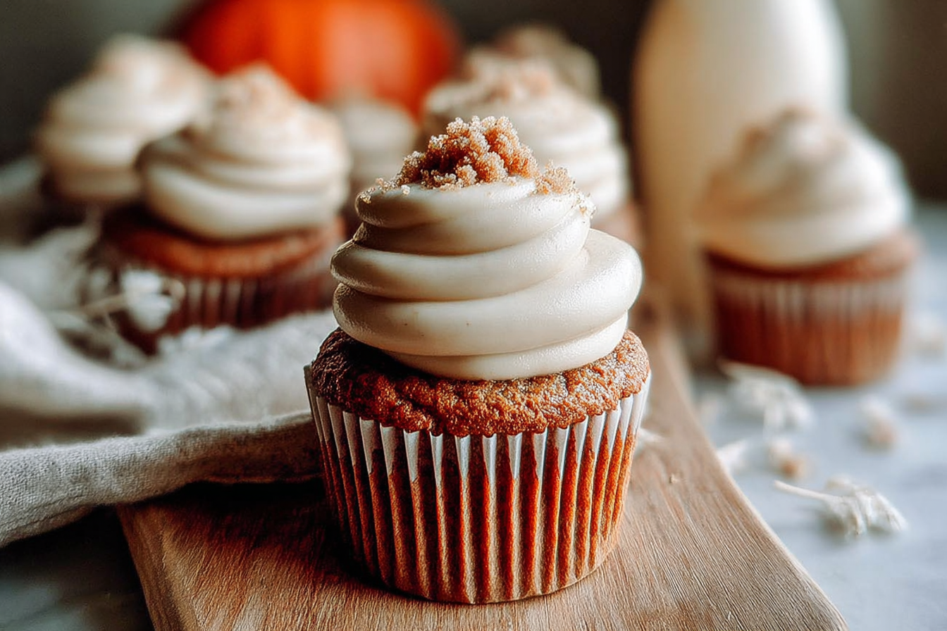 Pumpkin Cupcakes
