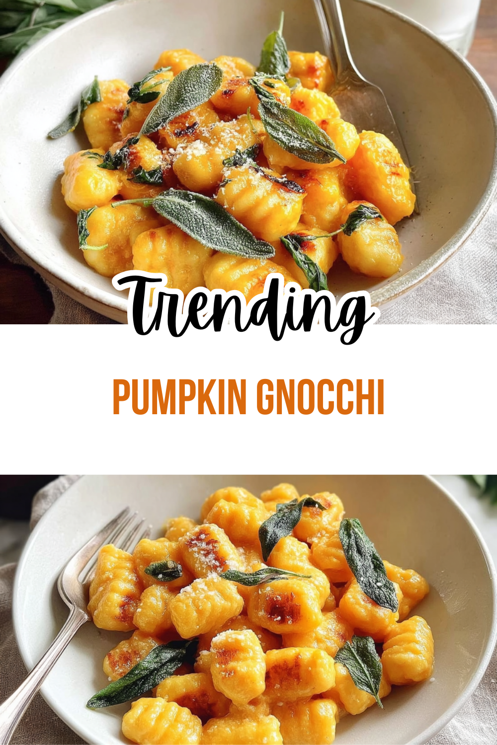 Pumpkin Gnocchi