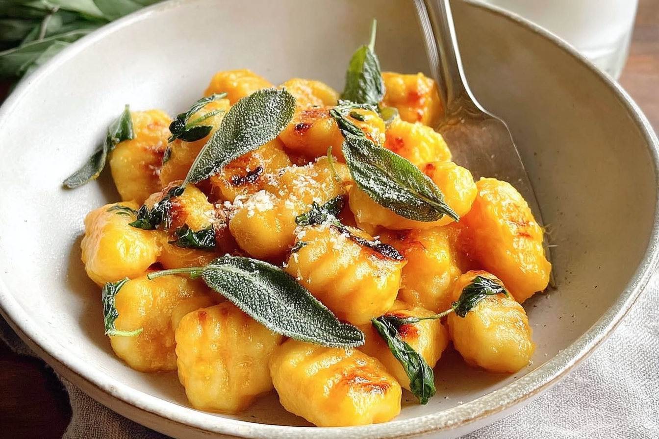 Pumpkin Gnocchi