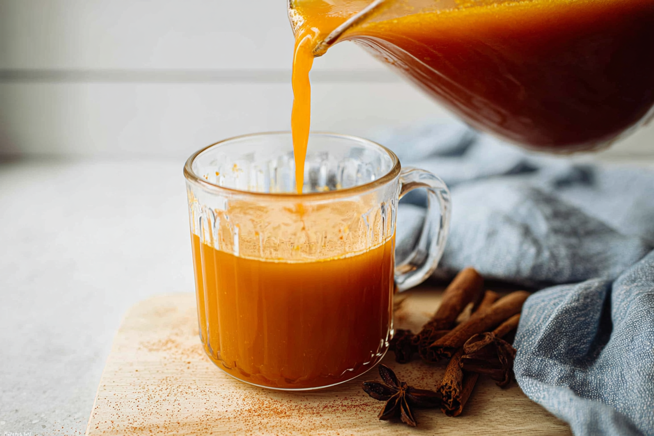 Harry Potter Pumpkin Juice Recipe Simple Steps For A Magical Drink 6 Pumpkin Juice