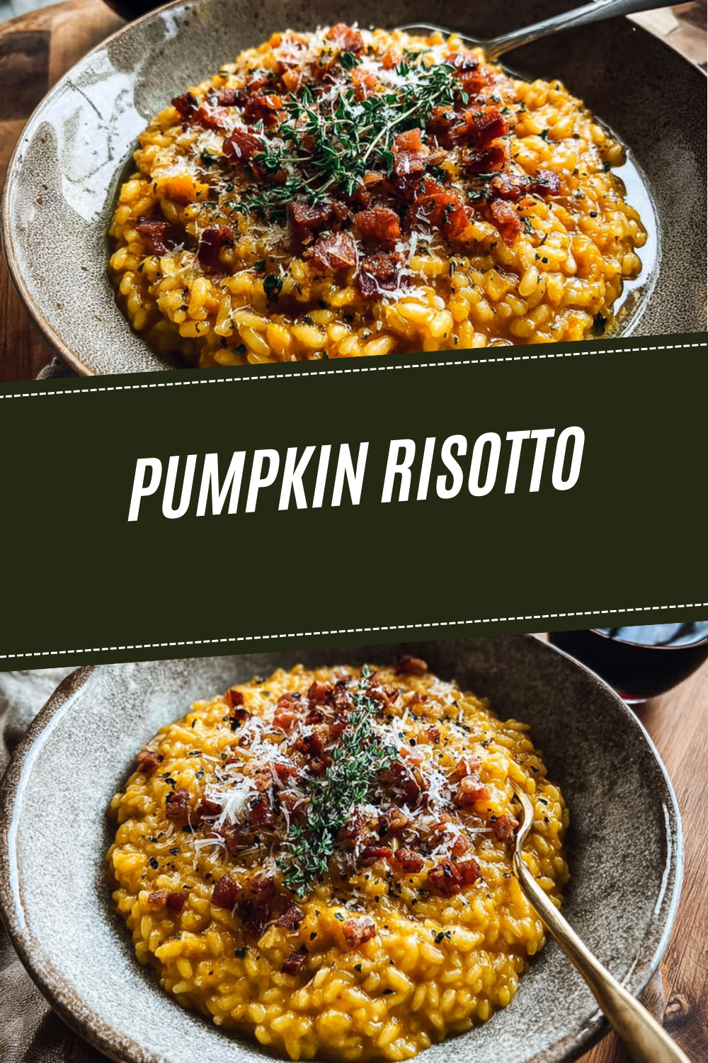 Pumpkin Risotto