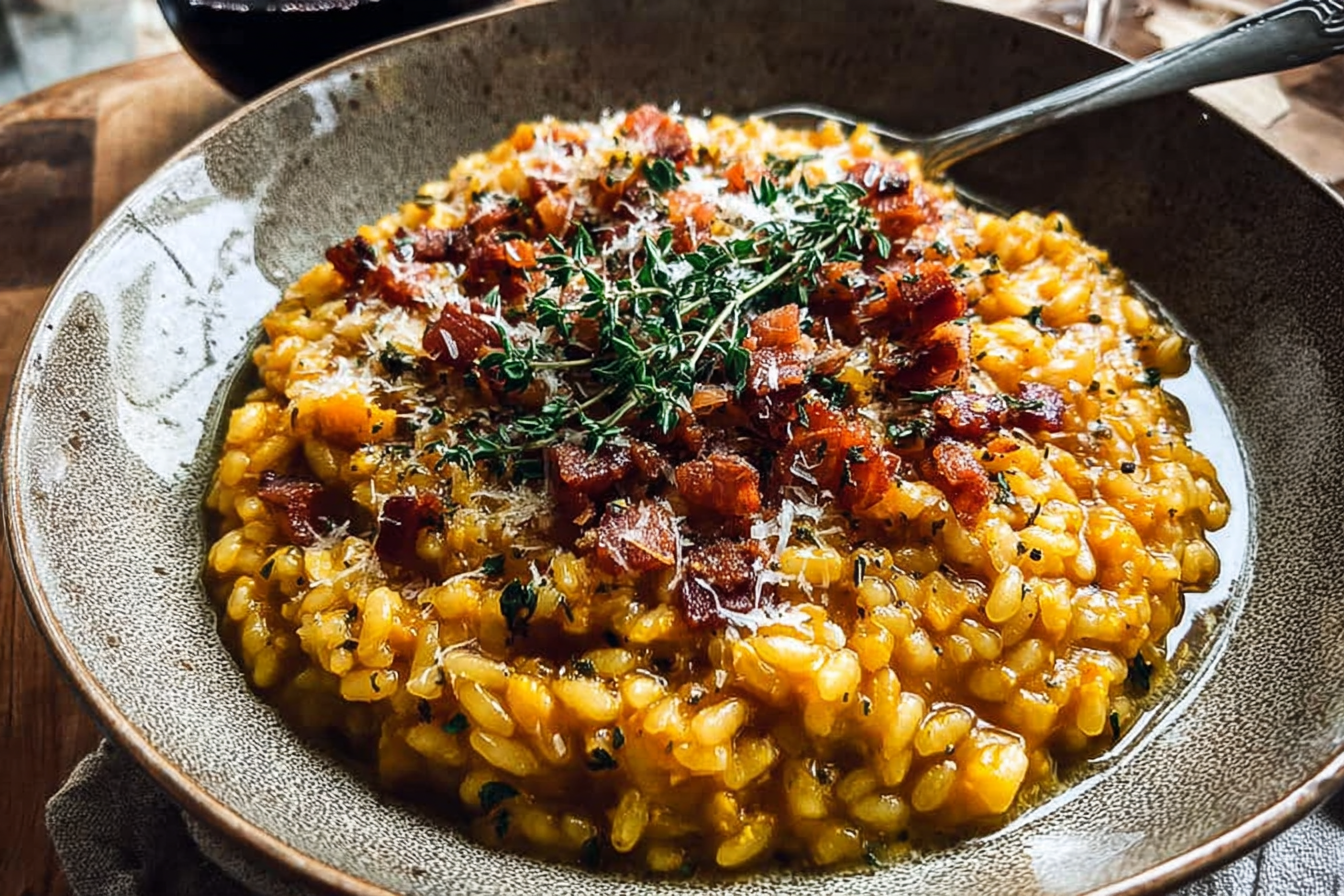 Pumpkin Risotto