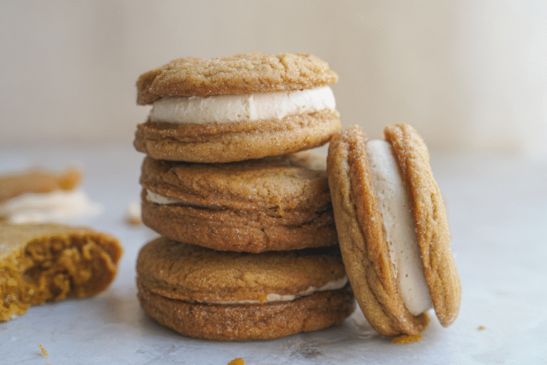 Pumpkin Sandwich Cookie 96.Png