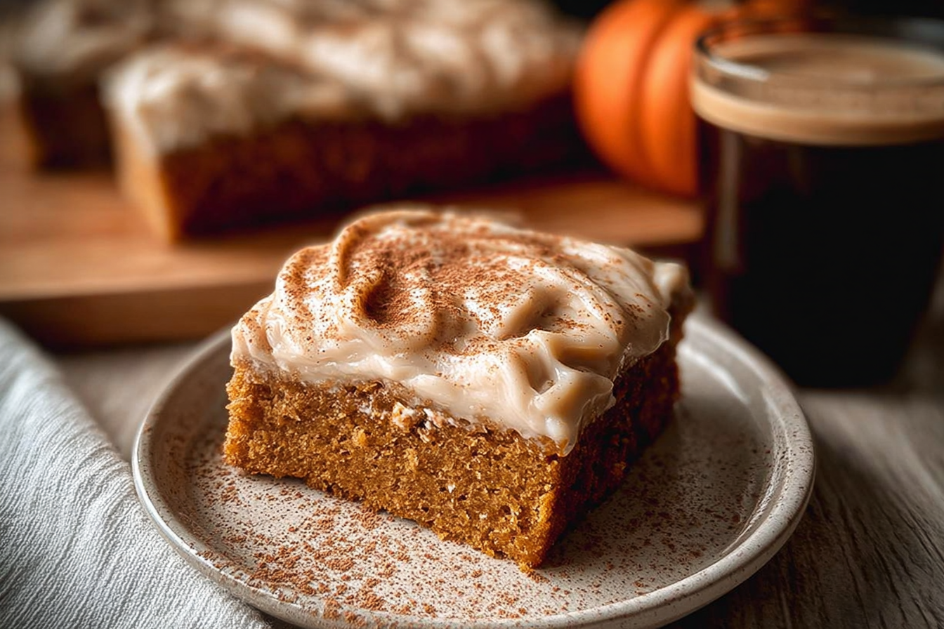 Pumpkin Spice Latte Cake