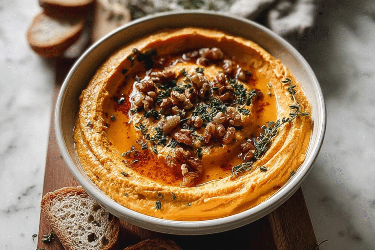 Pumpkin Whipped Feta Dip 25.Png