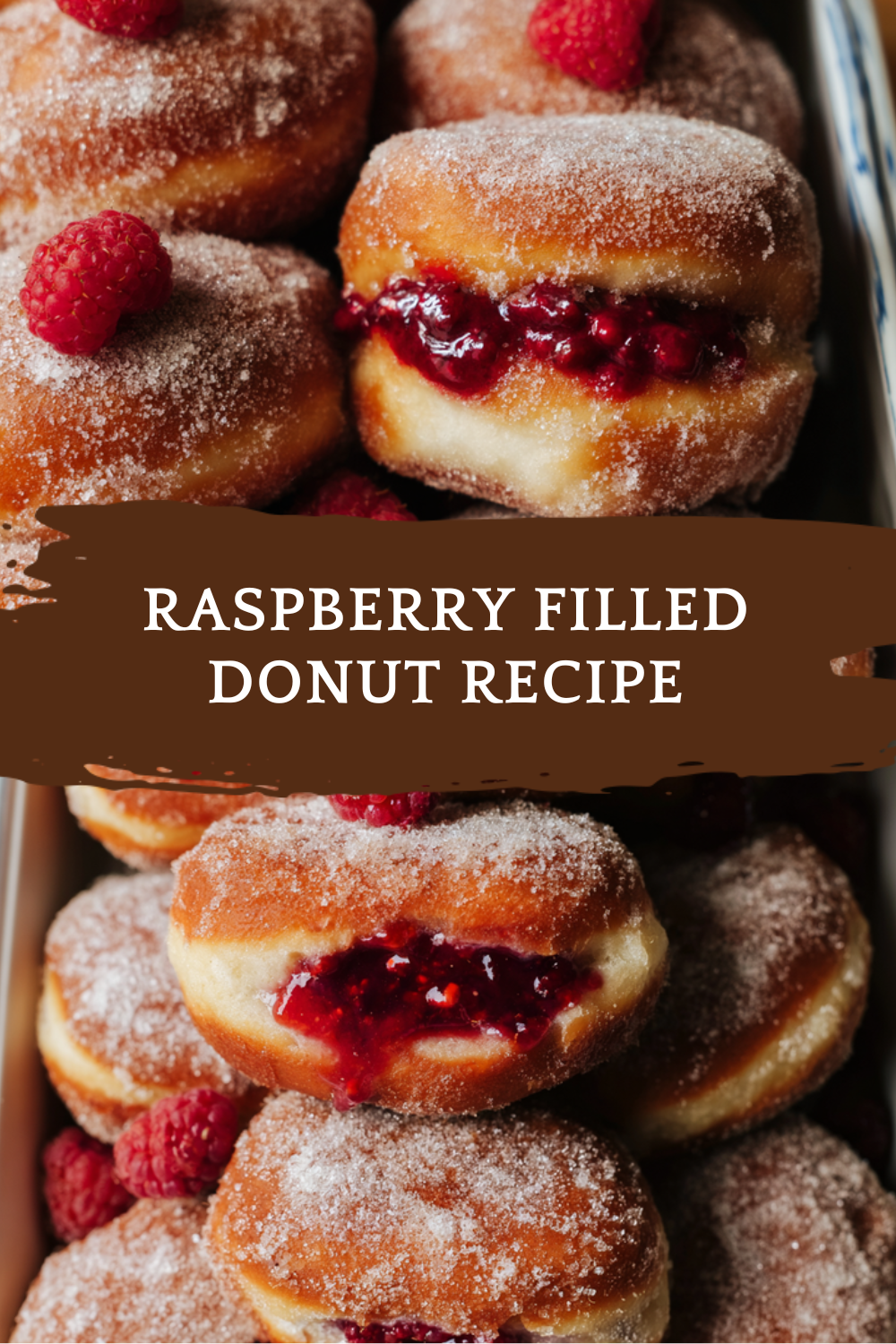 Raspberry Filled Donut Recipe
