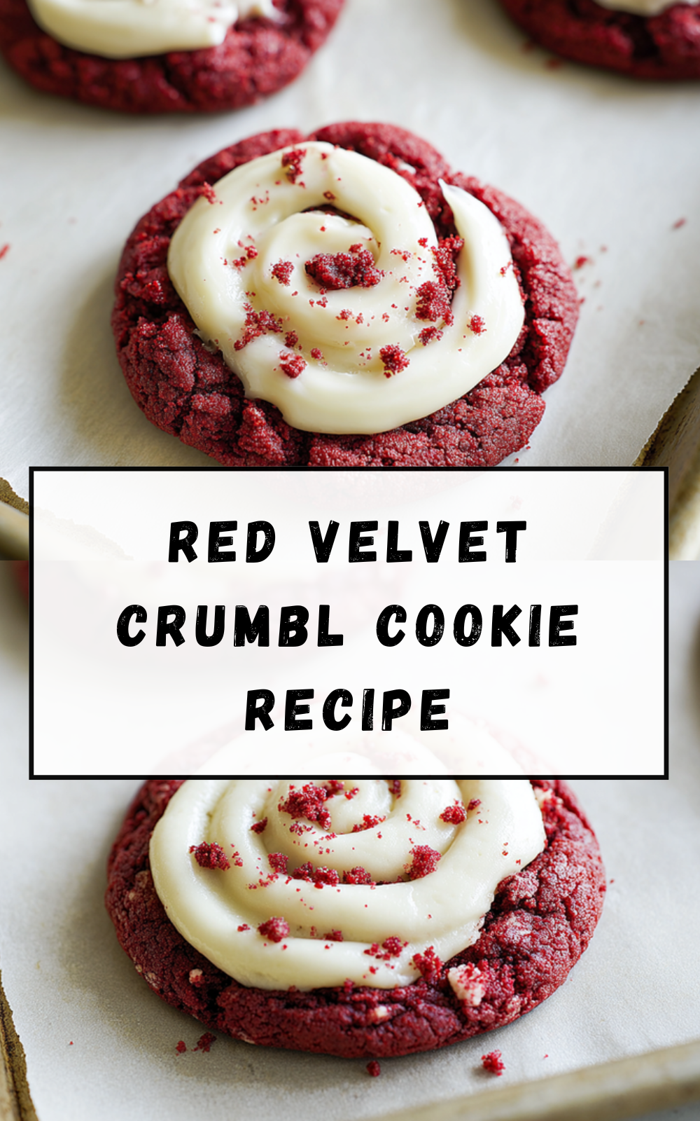 Red Velvet Crumbl Cookie Recipe